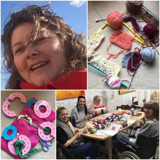 Trudi Johnston - Knit Stop for Kids