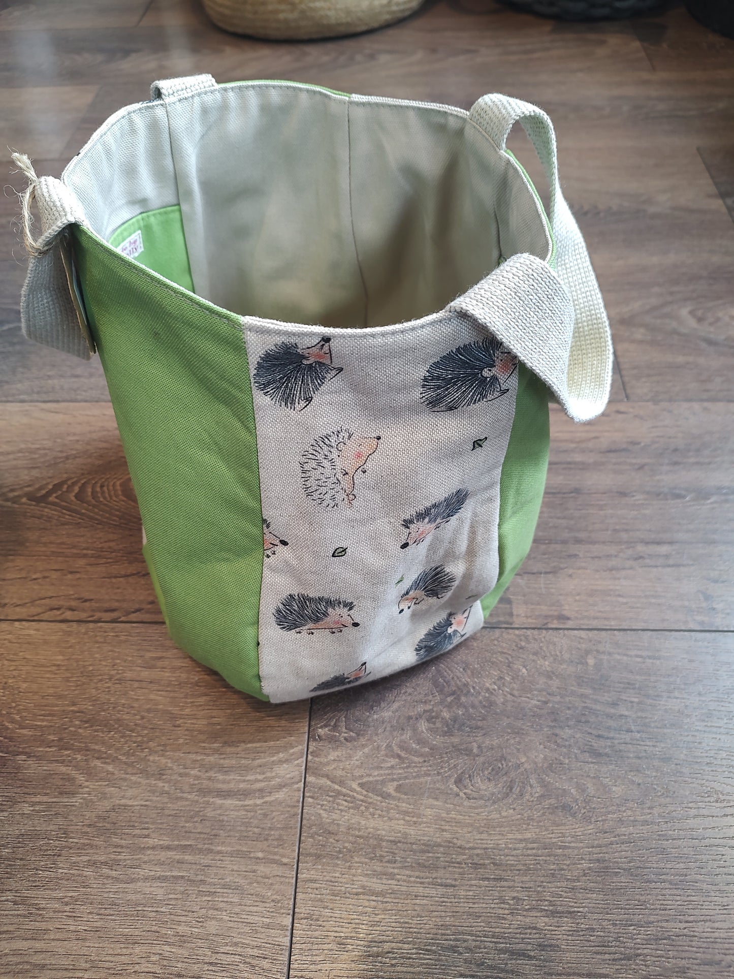 Hexagon Bucket Bag