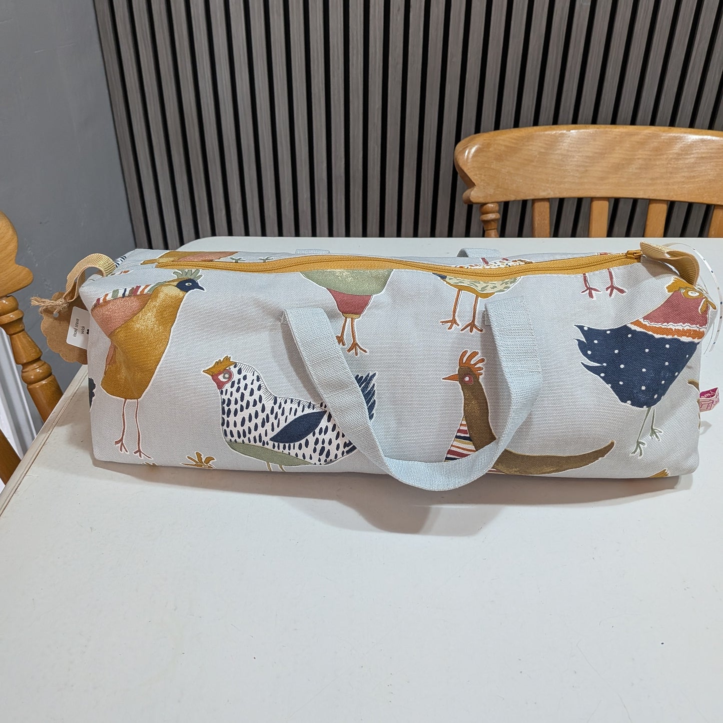Knitting needle bag