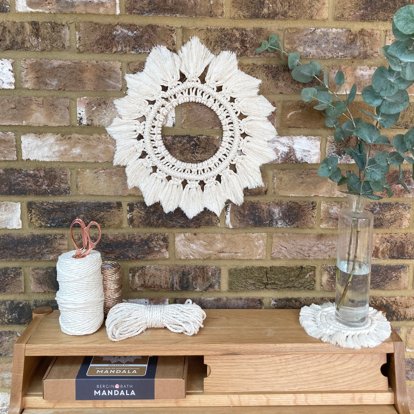 Bergin & Bath Macrame Mandala