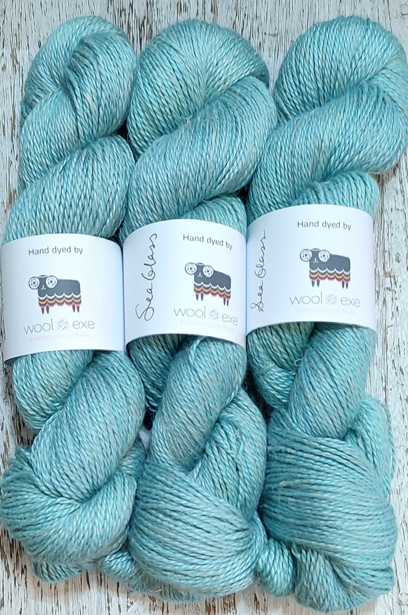 Egyptian DK hand dyed