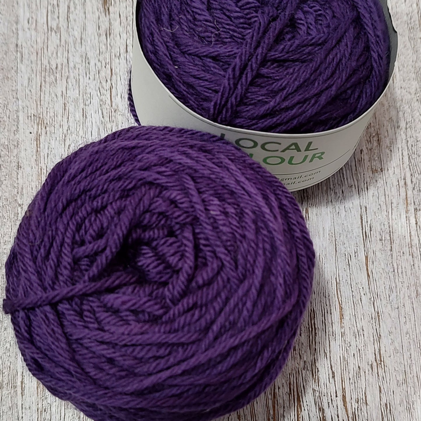 Local Colour plant dyed wool