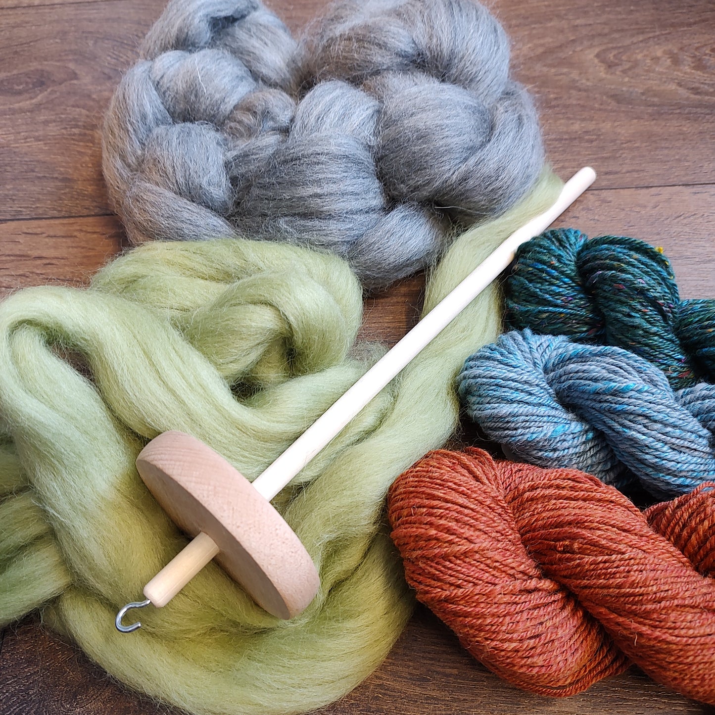 Introduction to Drop Spindle Spinning