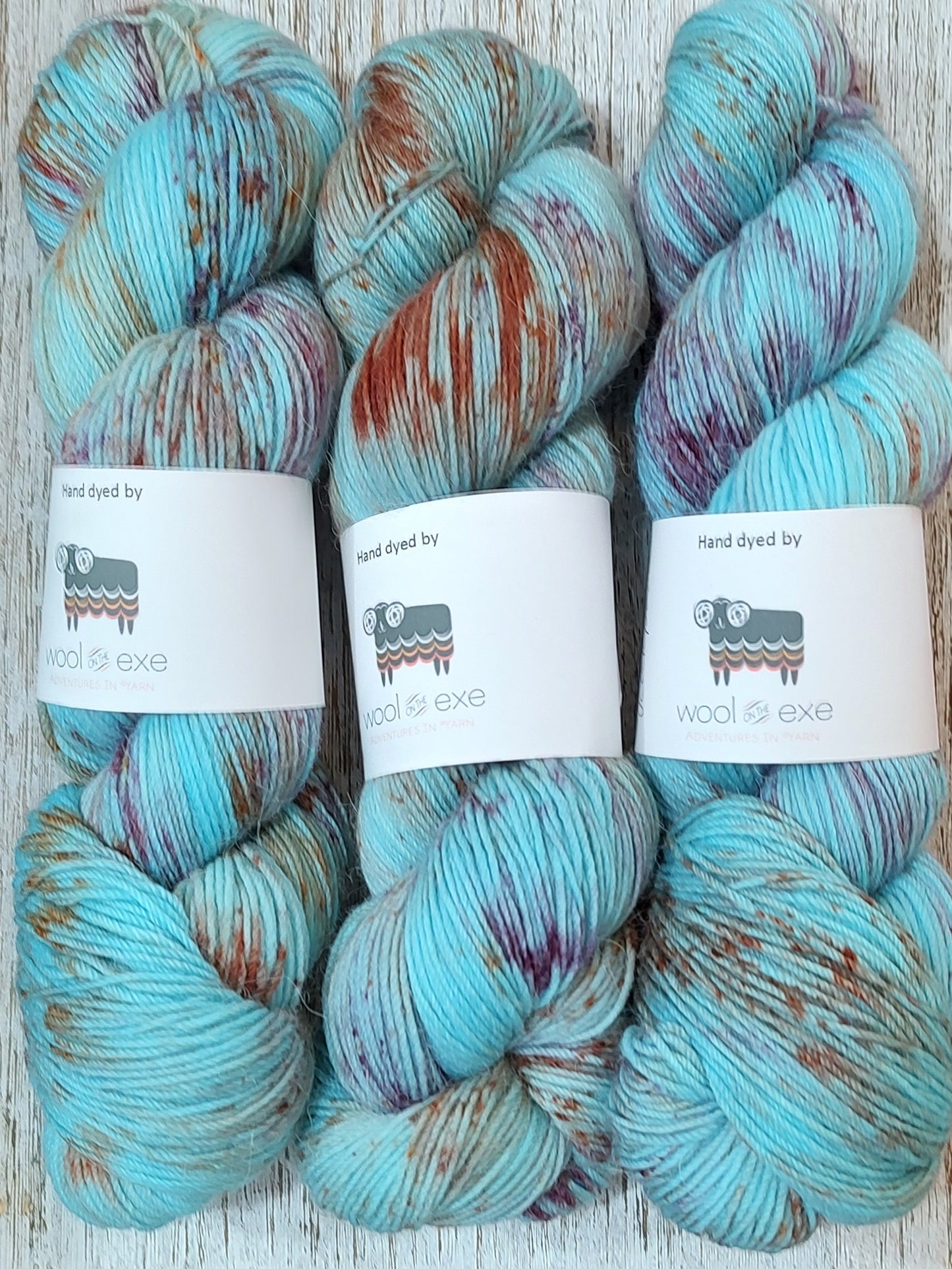 Alpaca Sock 4 ply