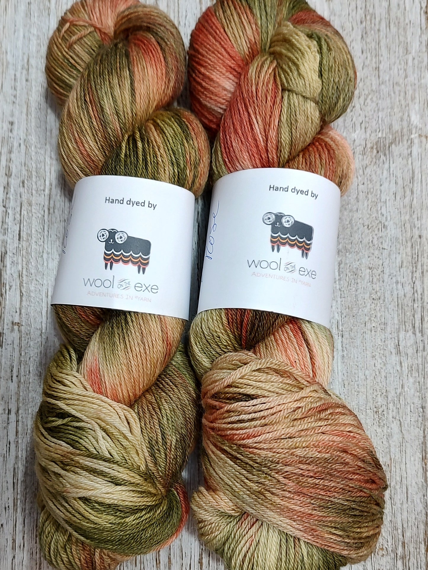 Boo Sock 4 ply