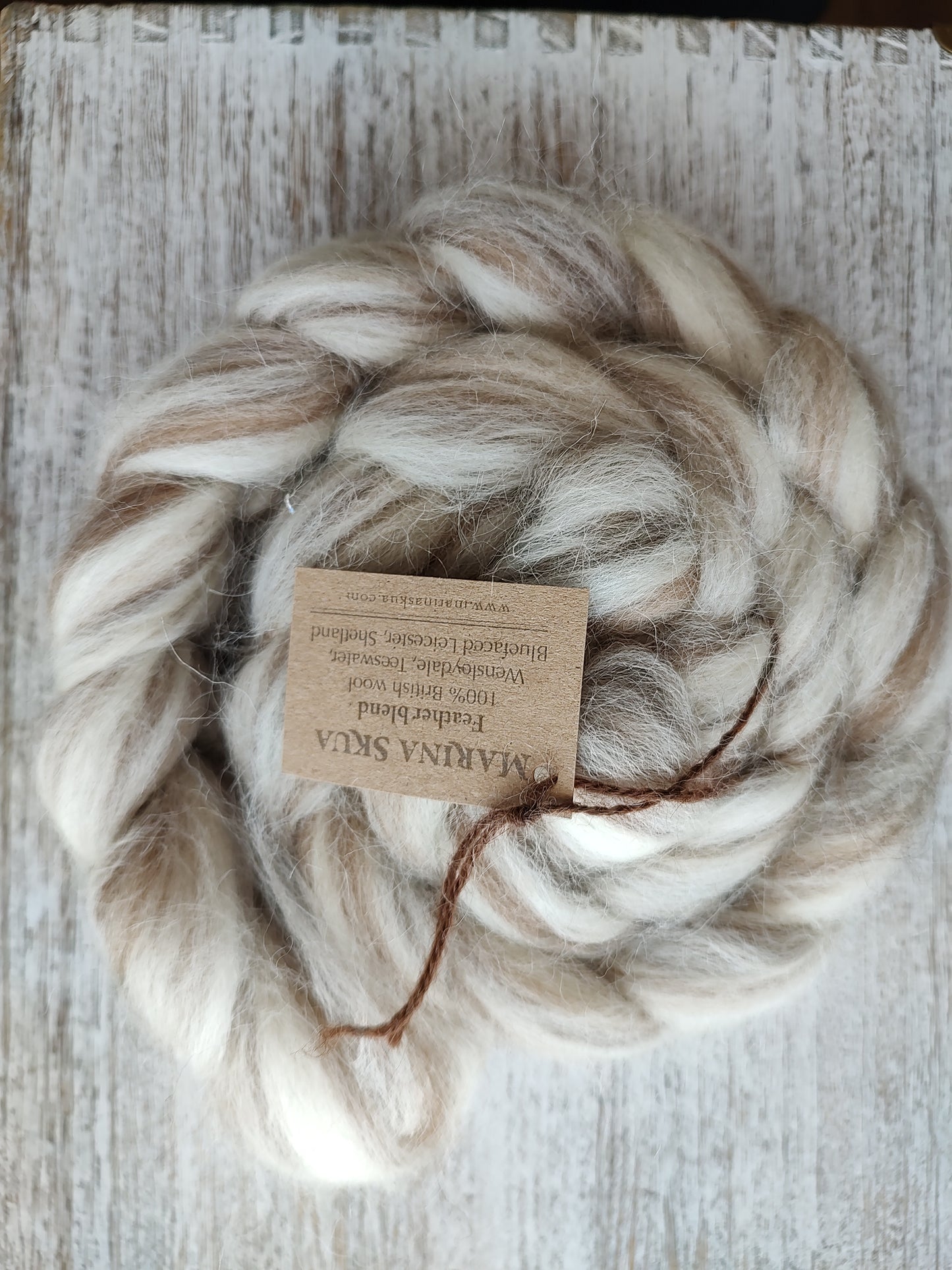 Marina Skua Spinning Fibre