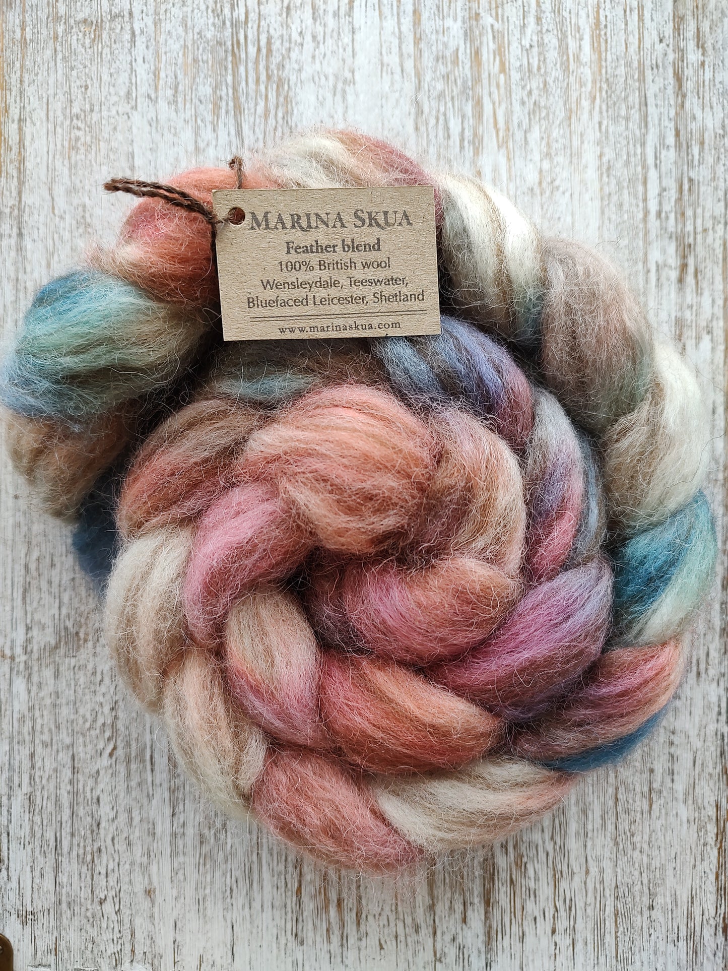 Marina Skua Spinning Fibre