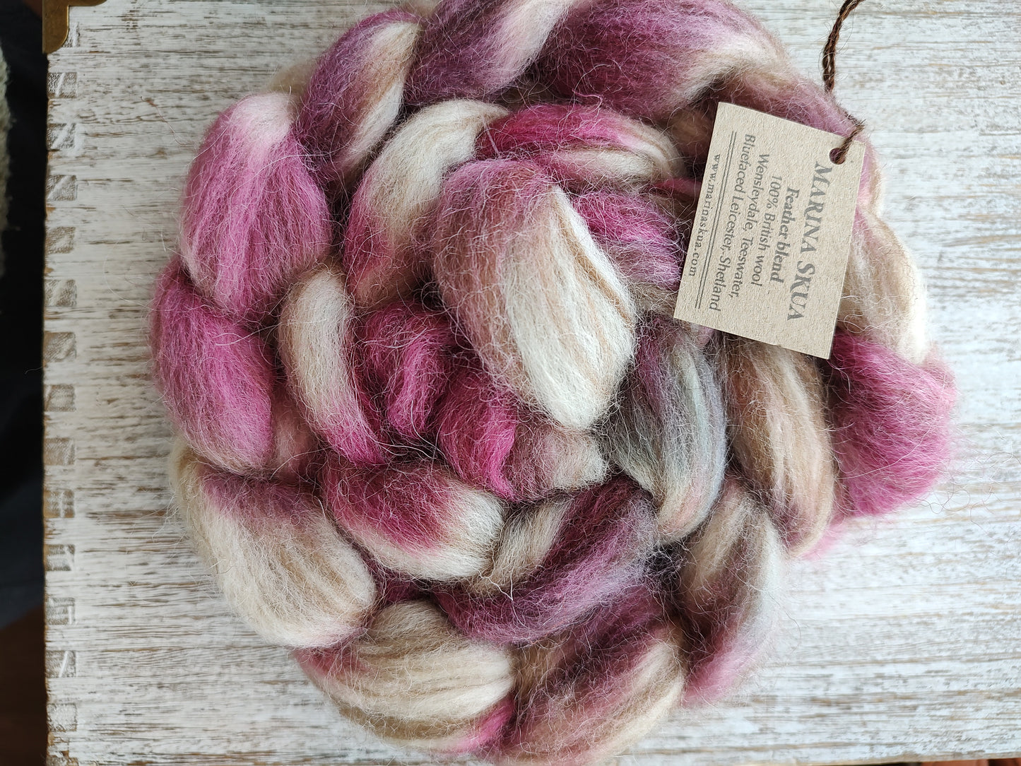 Marina Skua Spinning Fibre
