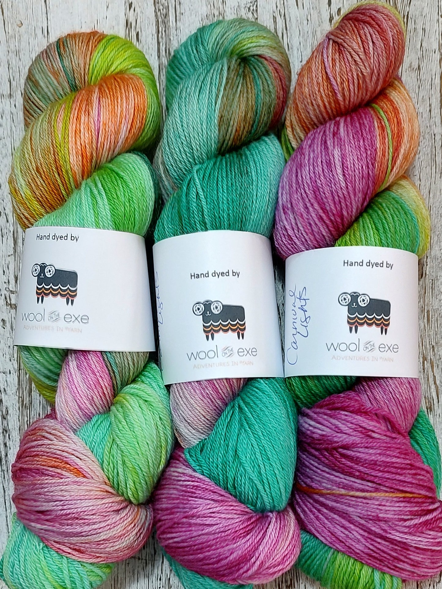Boo Sock 4 ply