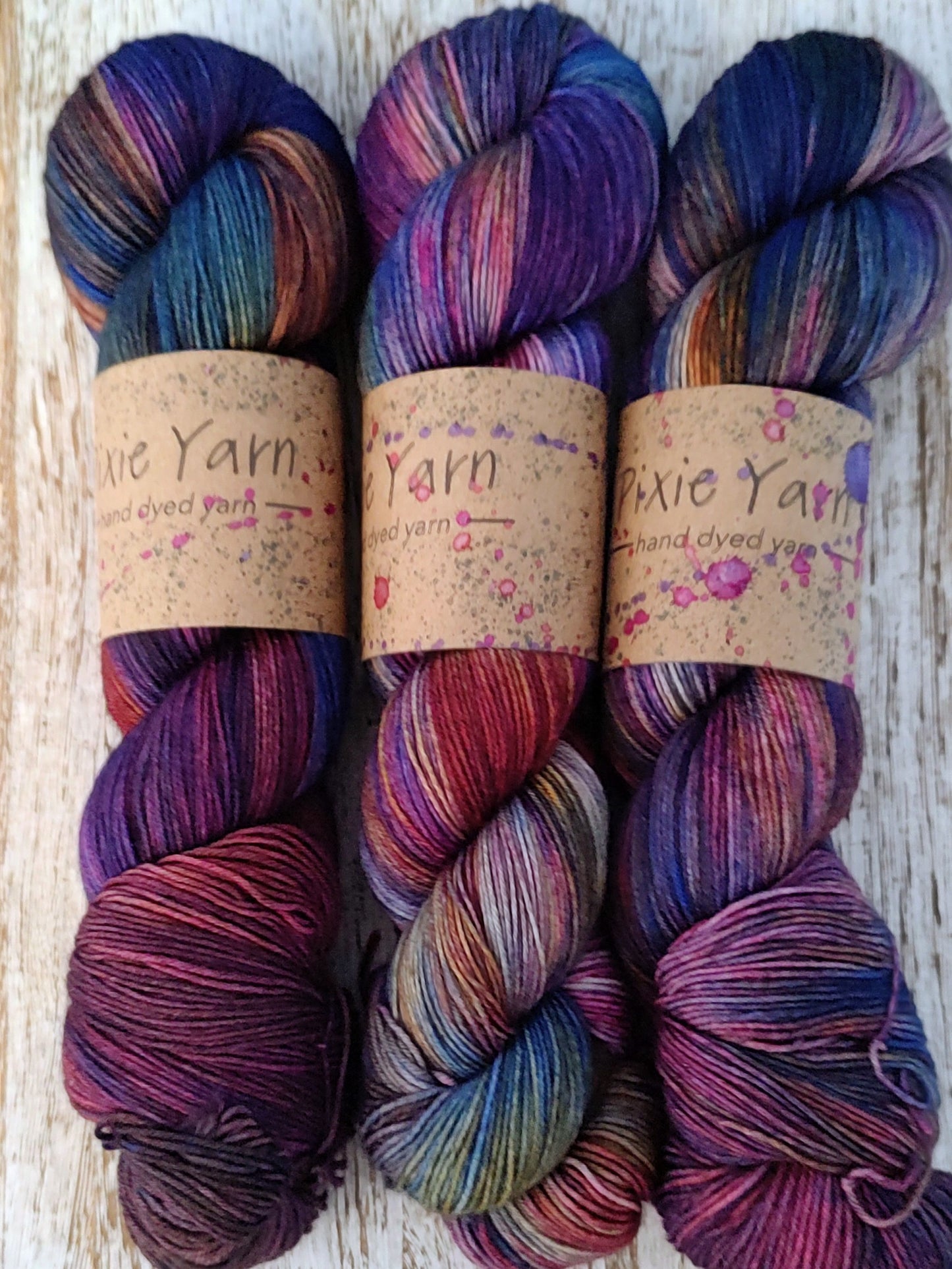 Pixie Yarn Sock 4 ply