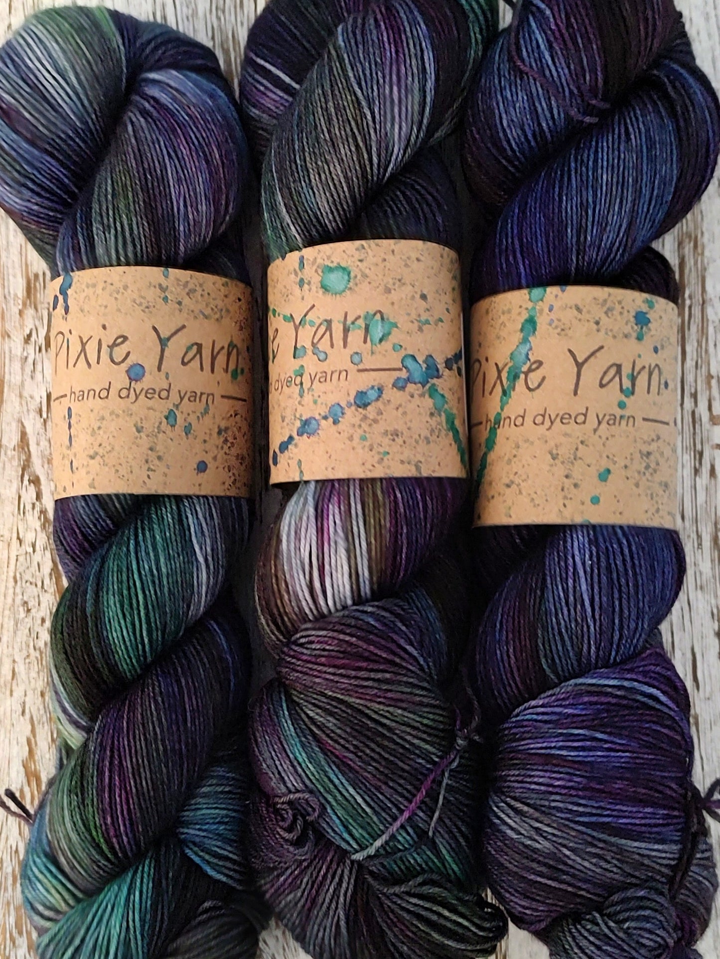 Pixie Yarn Sock 4 ply
