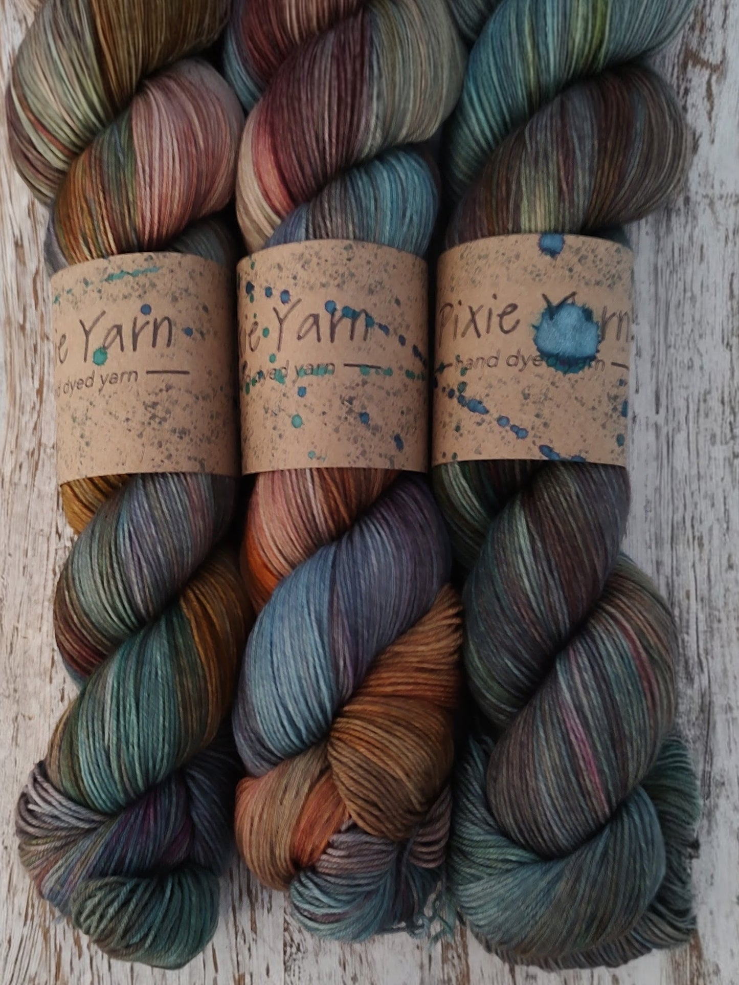 Pixie Yarn Sock 4 ply