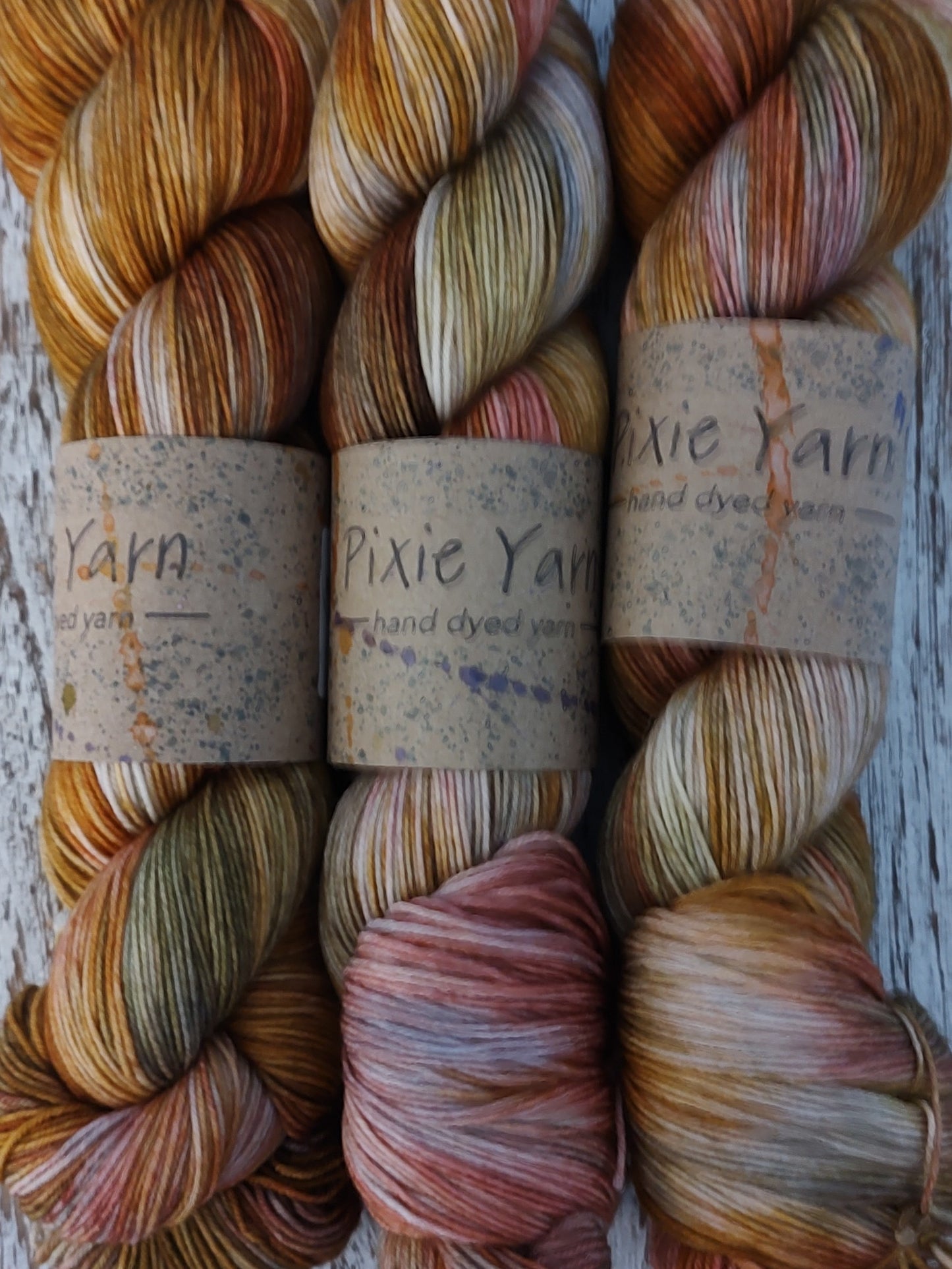 Pixie Yarn Sock 4 ply