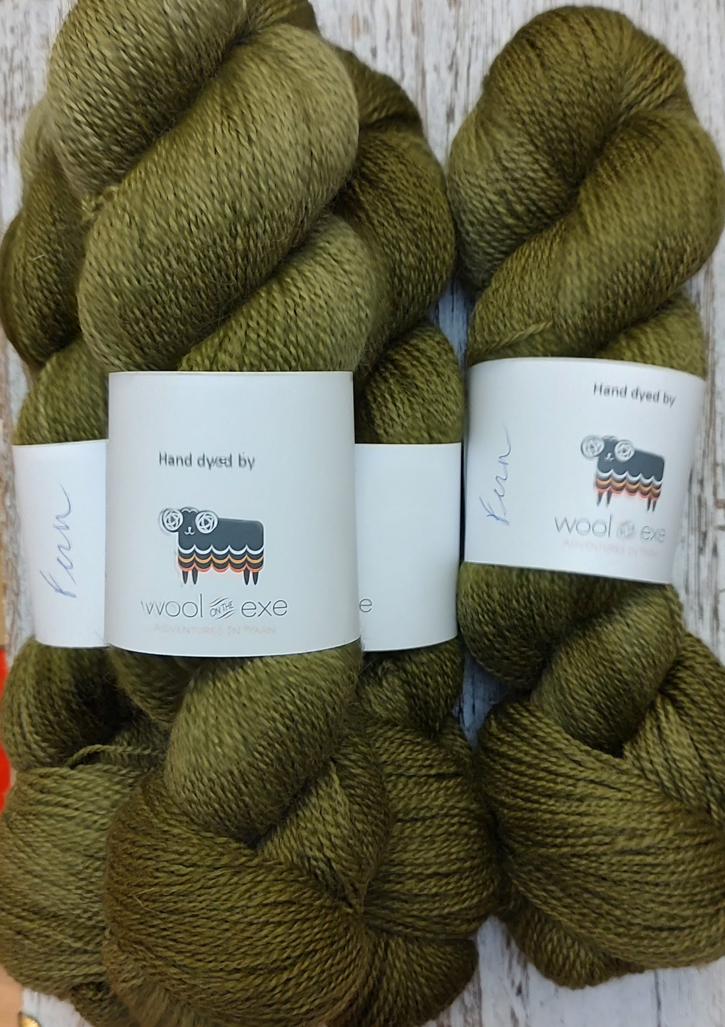 Corriedale/Gotland 4 ply