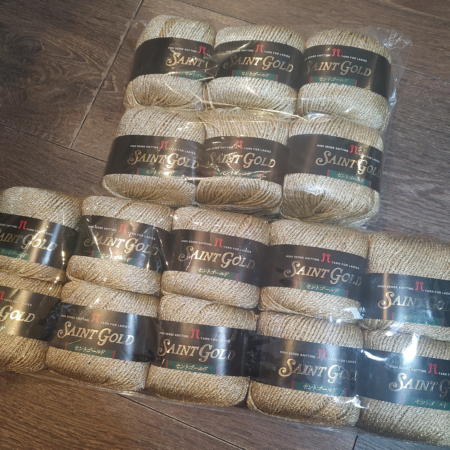 Yarn - Saint Gold - 1