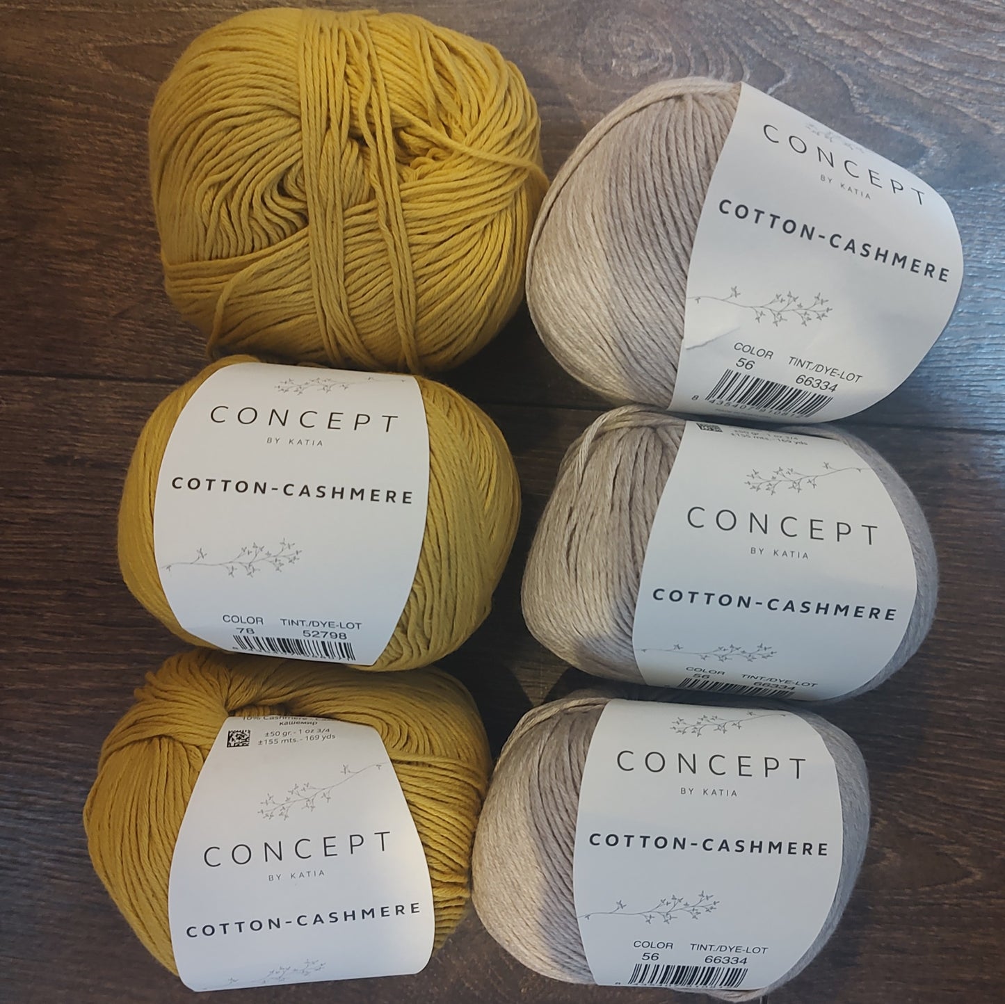 Yarn - Katia Concept Cotton Cashmere - 2