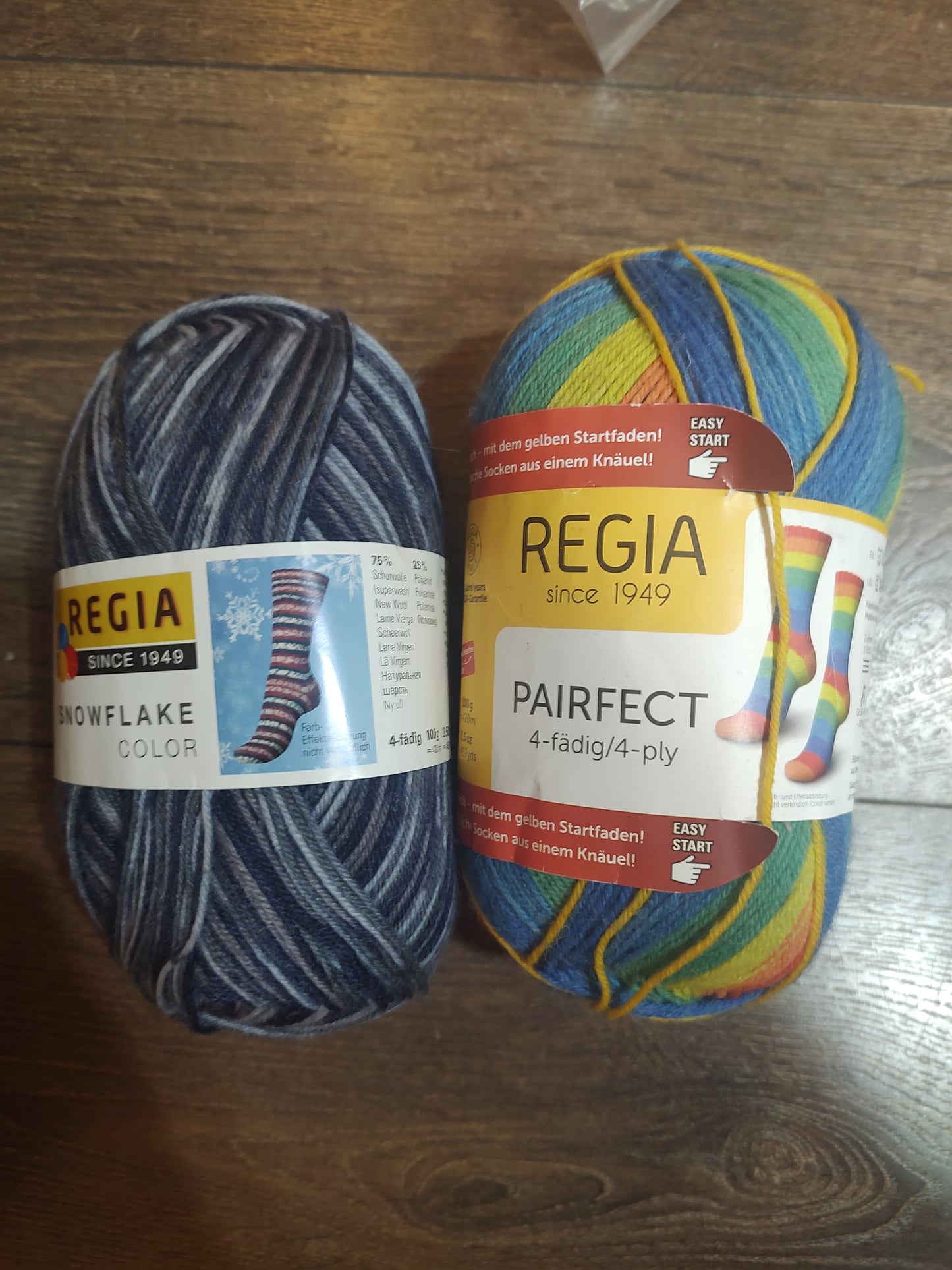 Yarn - Sock Yarn Regia - 4