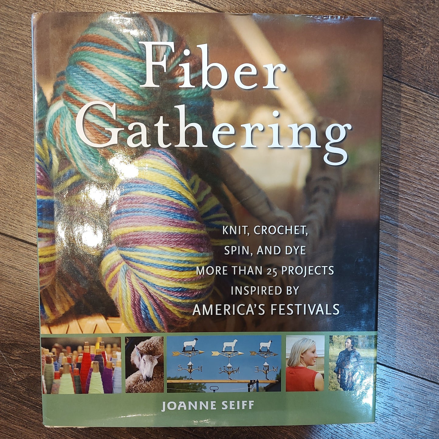 Book - Fibre Gathering - Joanne Seiff
