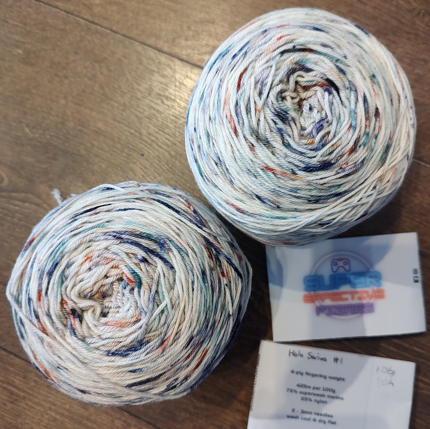 Yarn - Super Effective Fibres 4ply - 38