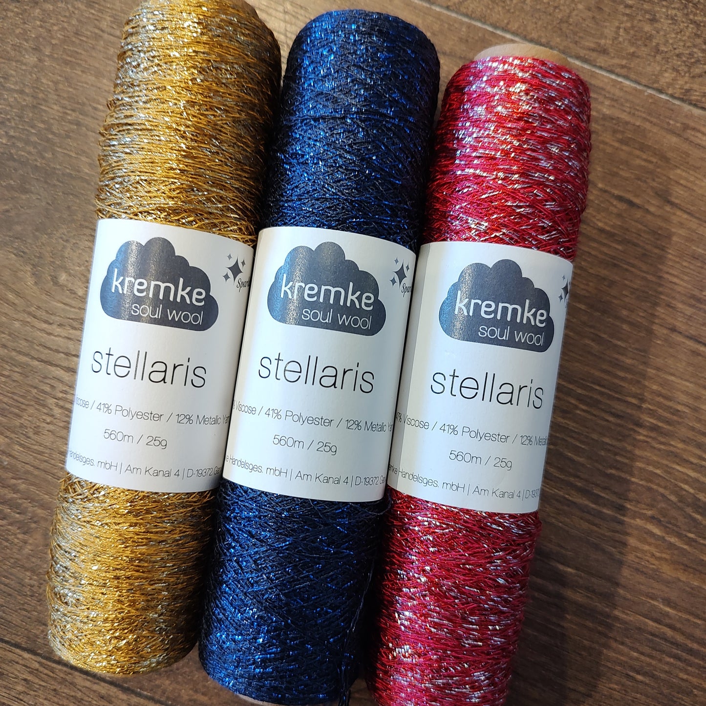 Yarn - Kremke Soul Wool Stellaris - 39
