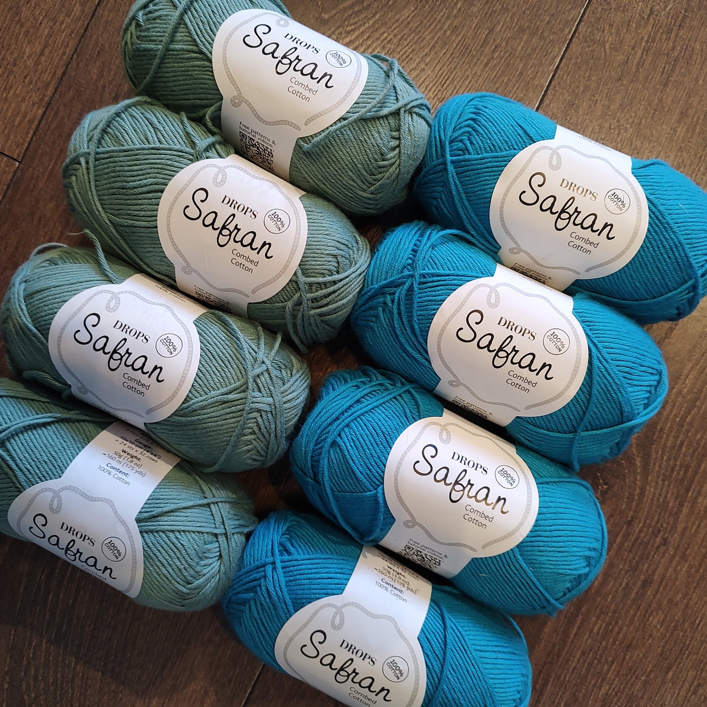 Yarn - Drops Cotton Safran sport - 47