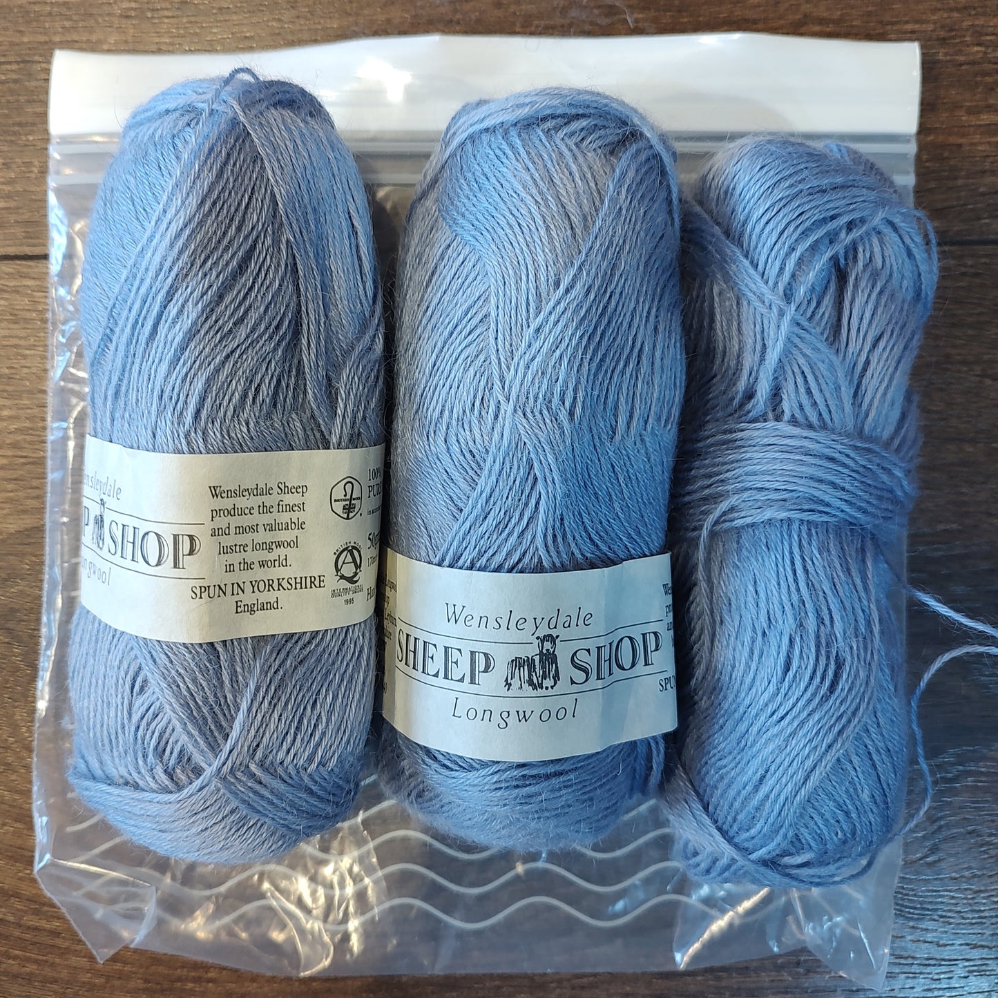Yarn - Wensleydale Longwool 4ply - 60