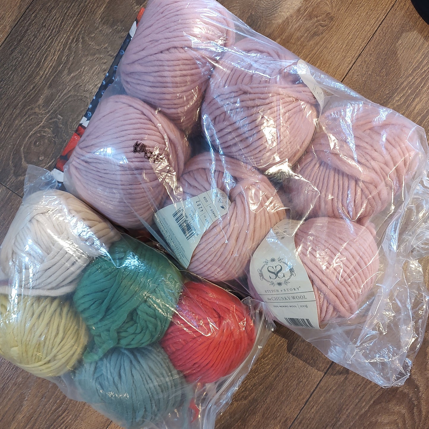 Yarn - Stitch & Story Chunky merino - 61