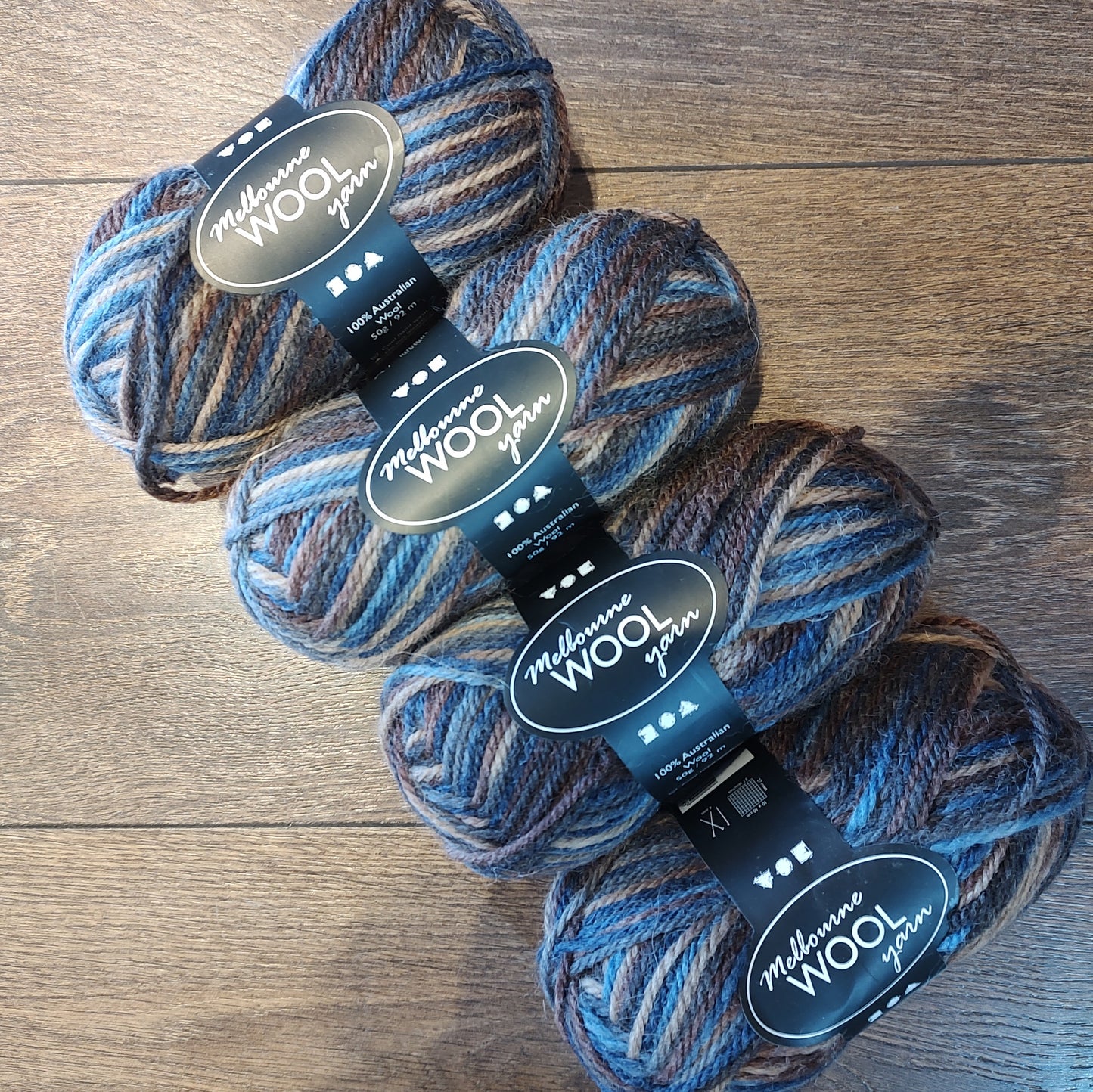 Yarn - Melbourne Wool DK - 62