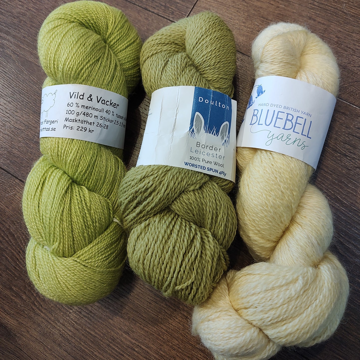 Yarn - Mixed Zesty Skeins - 86