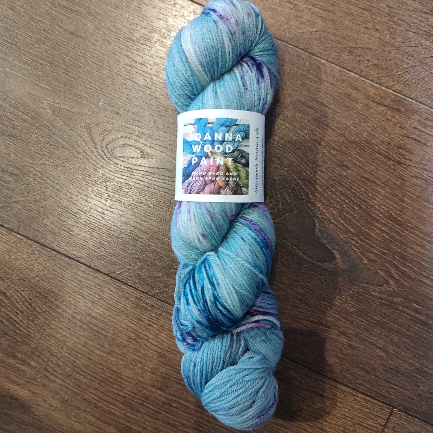 Yarn - Joanna Wood Paint hand-dyed 4ply - 88