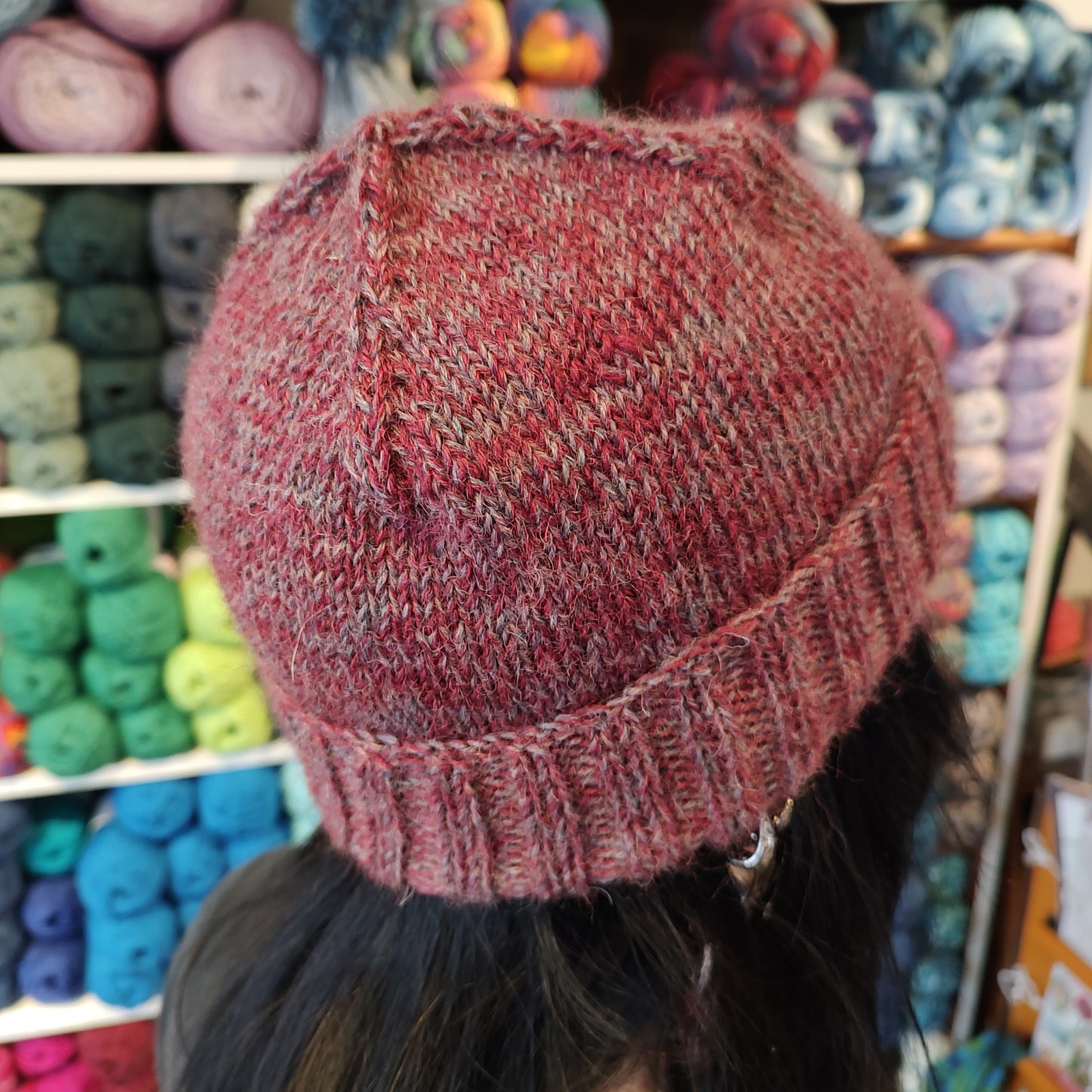 Handmade - Ribbed Rim Hat - 11