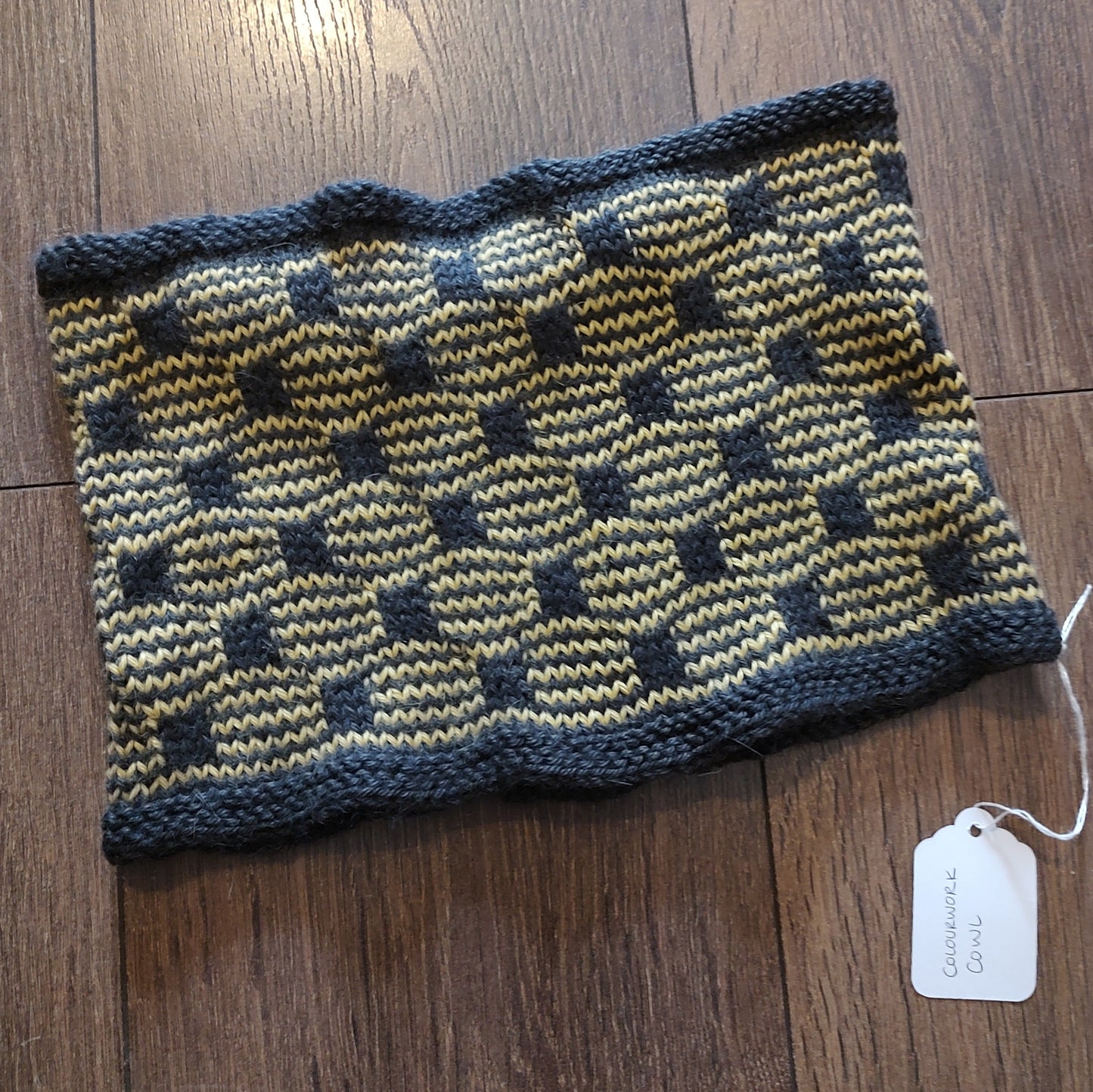 Handmade - Colourwork Cowl - 17