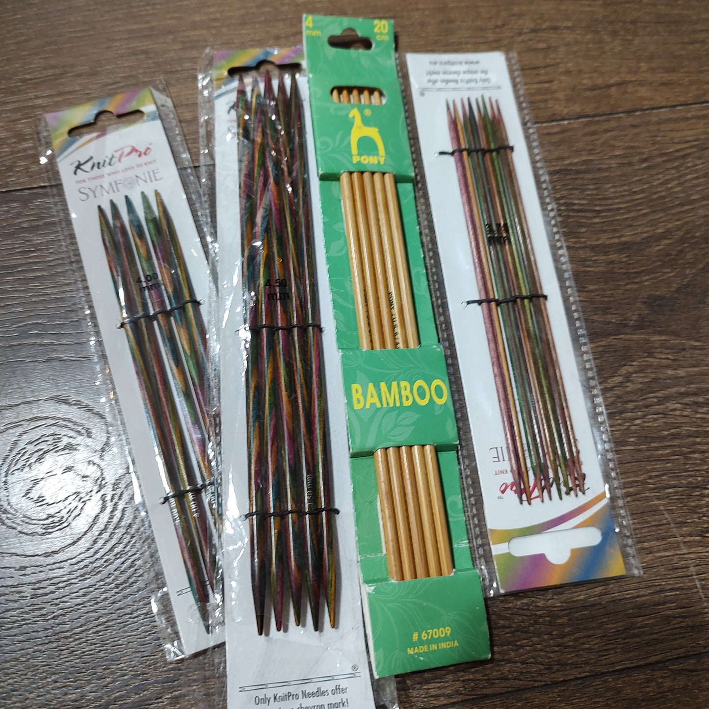 Knitting needles - DPNs