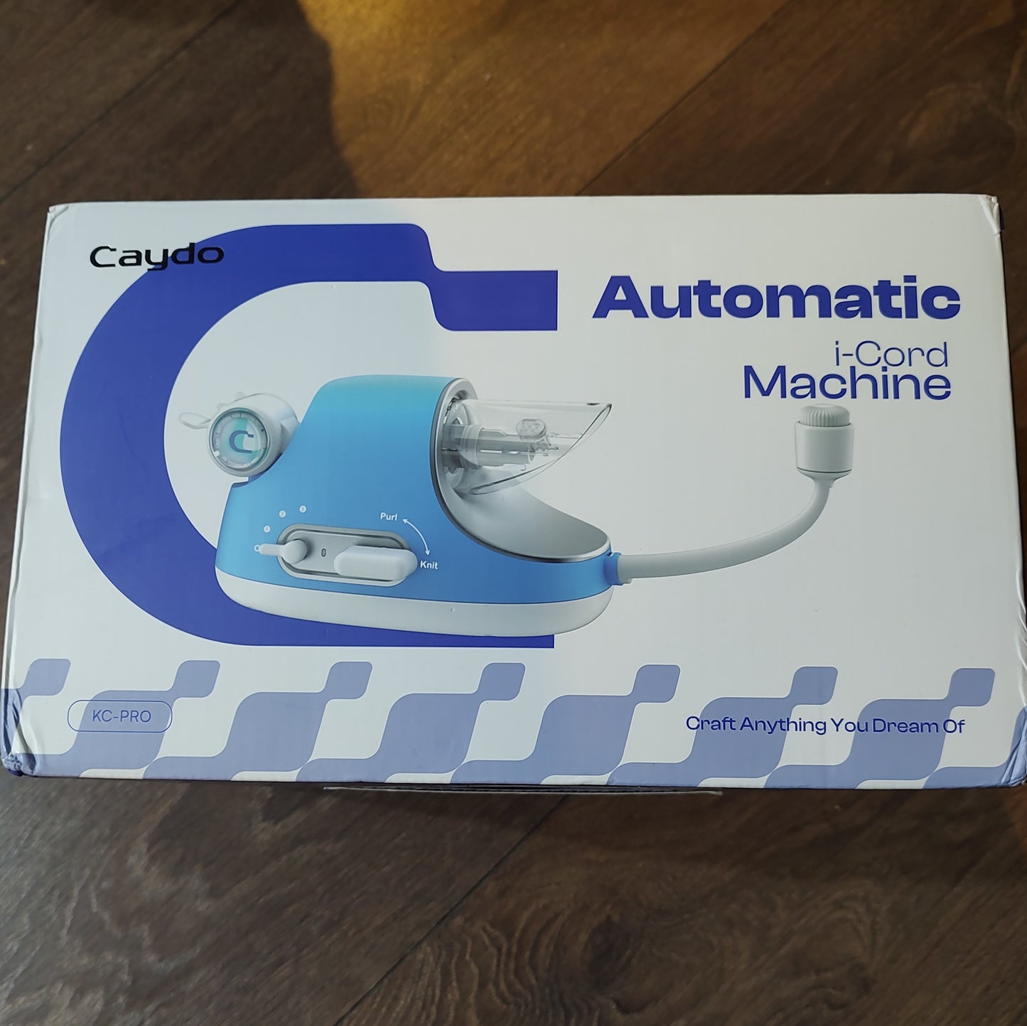 Automatic i-cord Machine