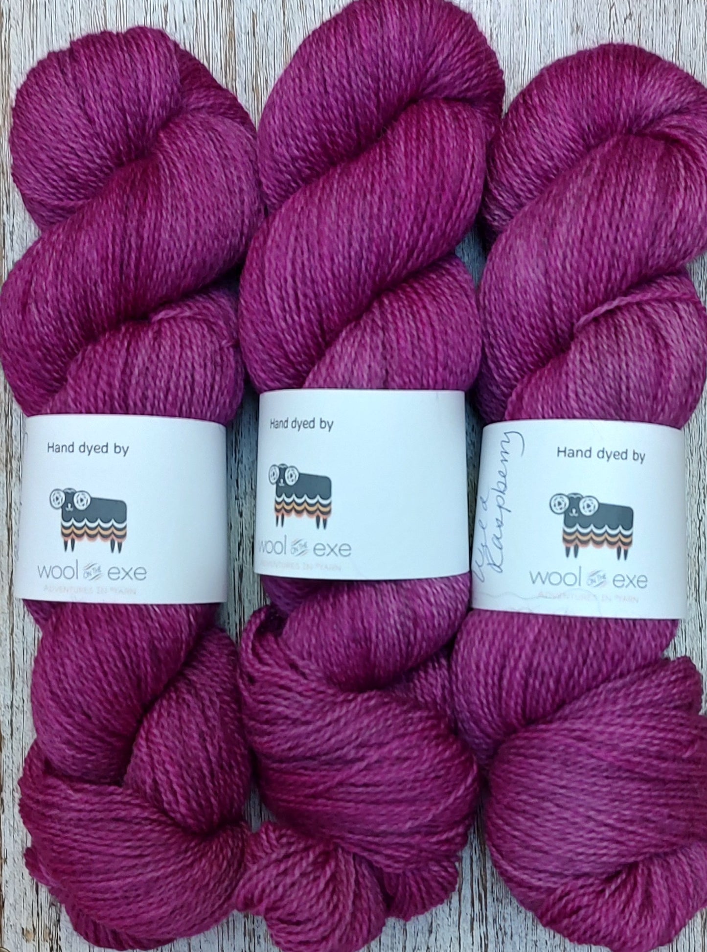 Corriedale/Gotland 4 ply