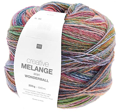 Creative Melange Aran Wonderball