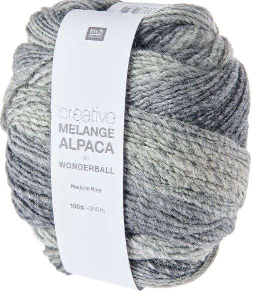 Creative Melange Alpaca Wonderball DK
