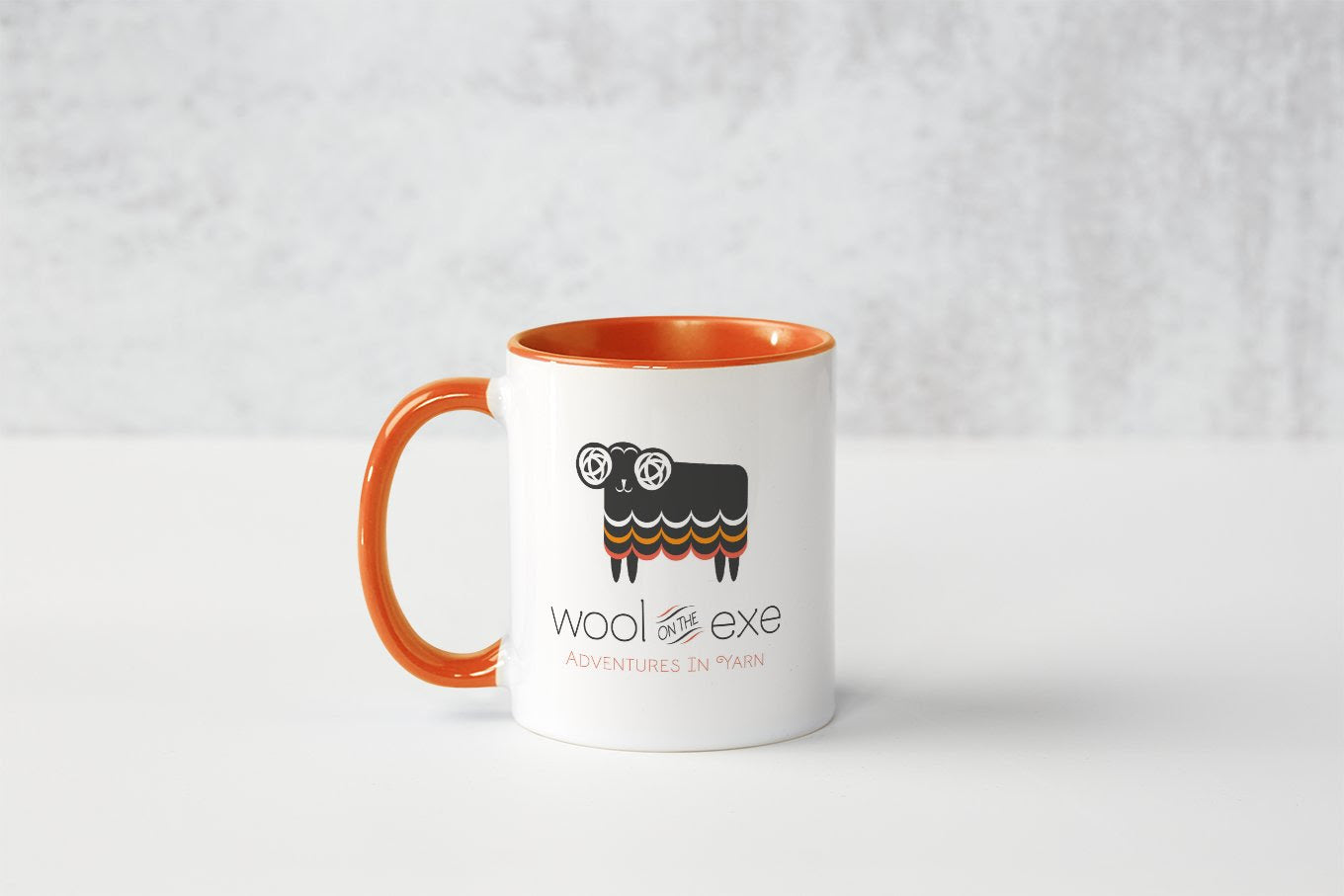 Wool on the Exe Mug