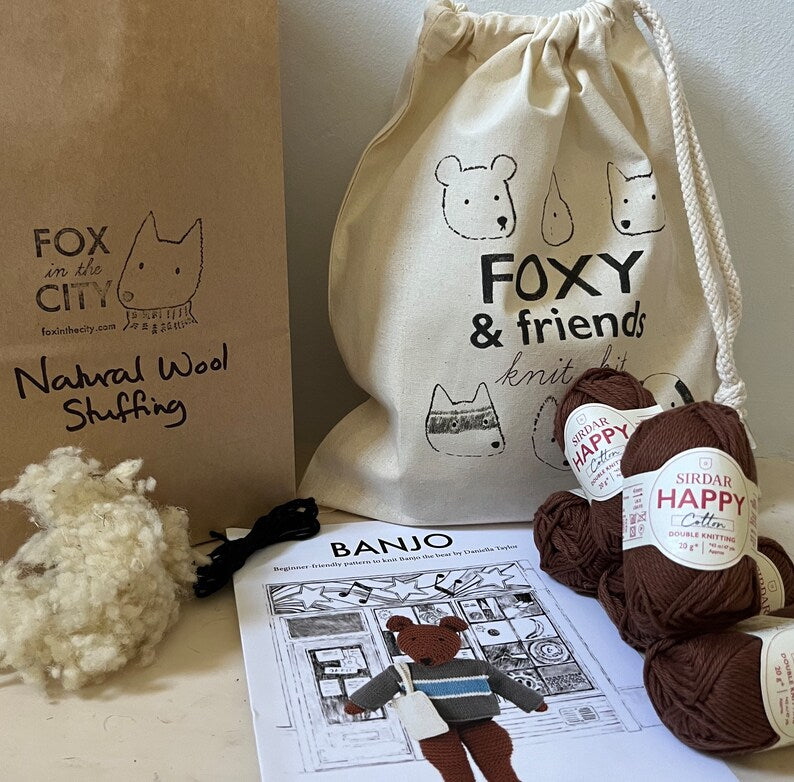 Foxy & Friends Knit Kit