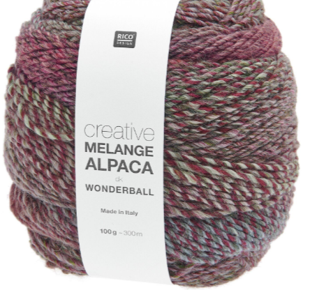 Creative Melange Alpaca Wonderball DK