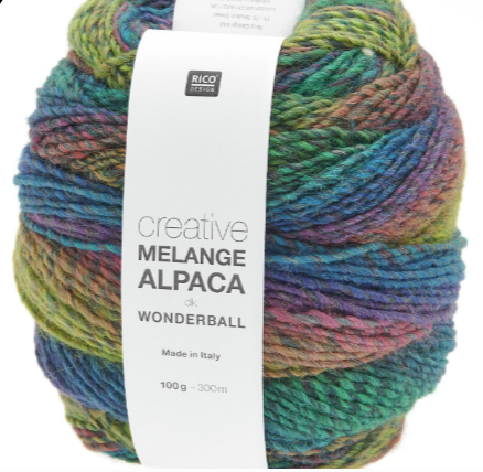 Creative Melange Alpaca Wonderball DK