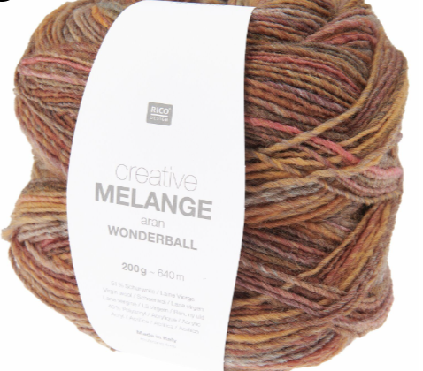Creative Melange Aran Wonderball