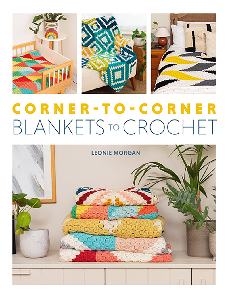 Corner to Corner Blankets to Crochet