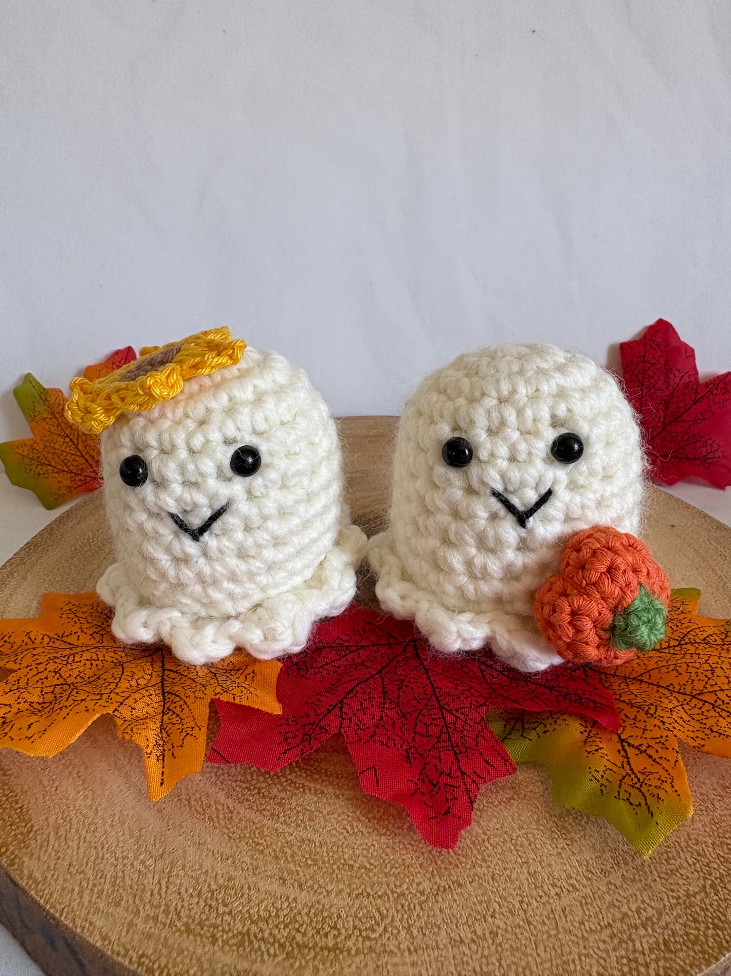 Next step crochet: Cute Ghostie