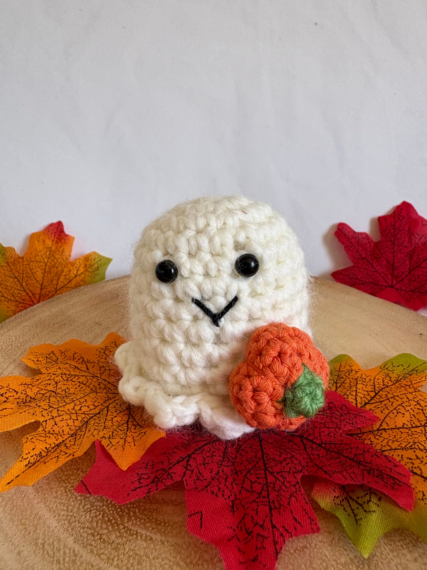 Next step crochet: Cute Ghostie