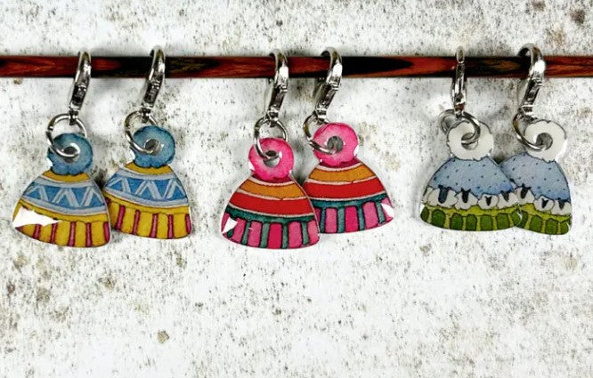 Stitch markers & storage tins