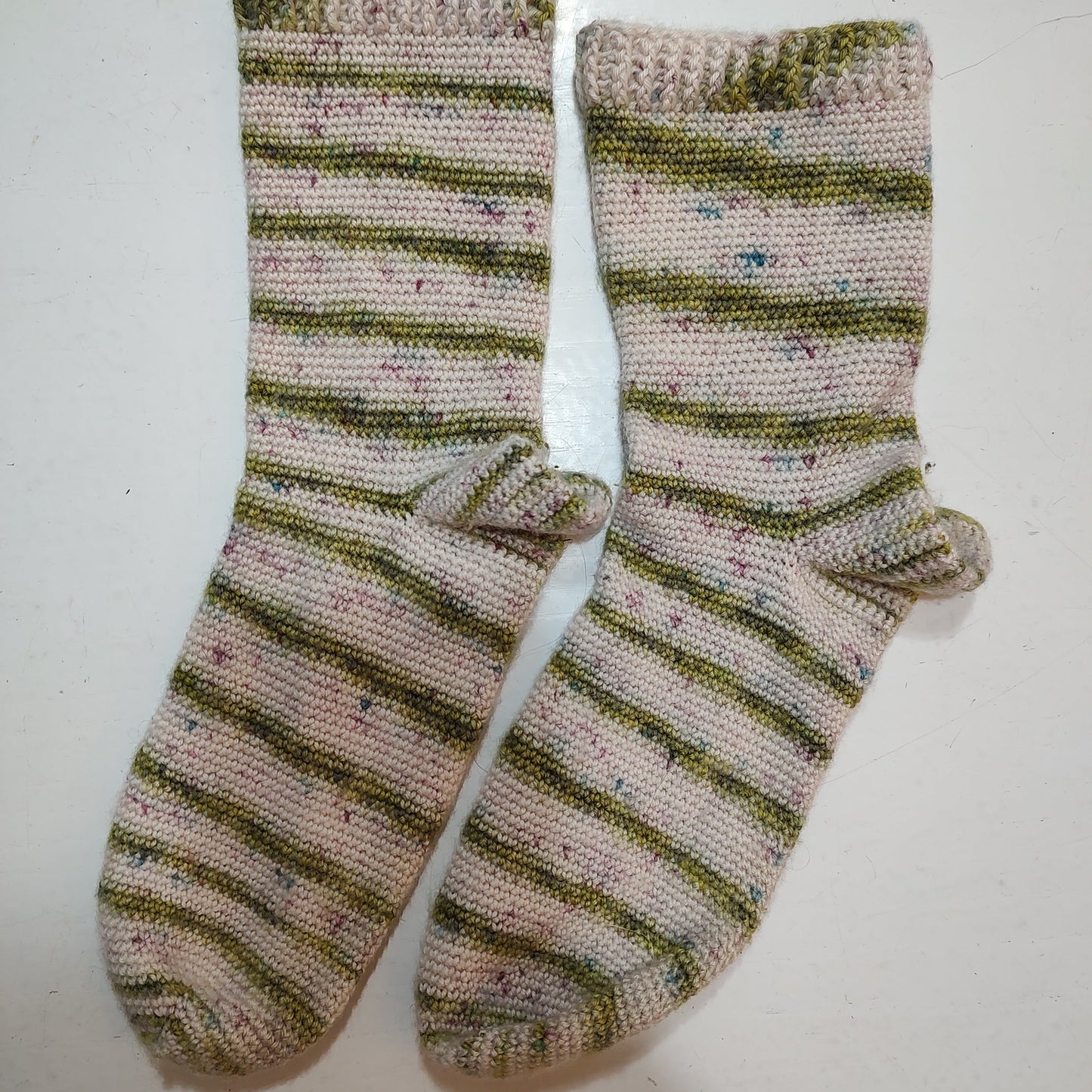 Next step crochet: Socks!