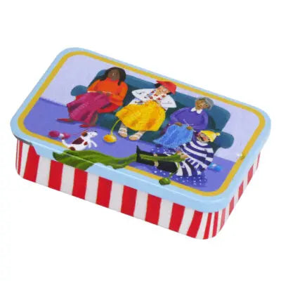 Stitch markers & storage tins