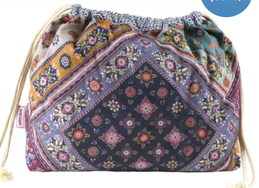Project bags, zippered purses & pouches