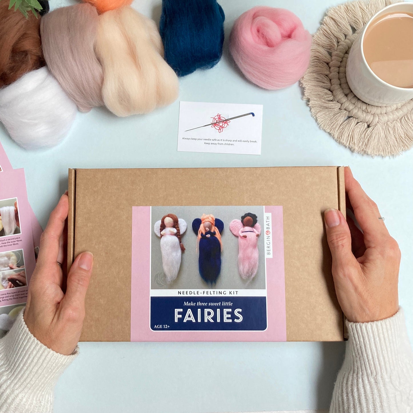 Bergin & Bath Needle-felting kits
